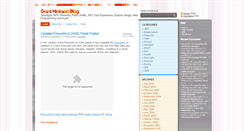 Desktop Screenshot of granthinkson.com